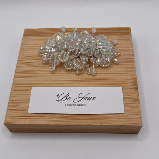 Crystal Cascade Hair Comb