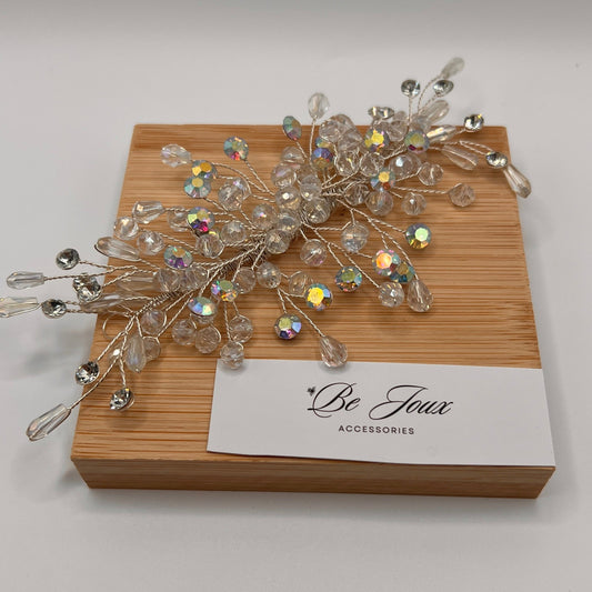 Delicate Dewdrop Hair Comb