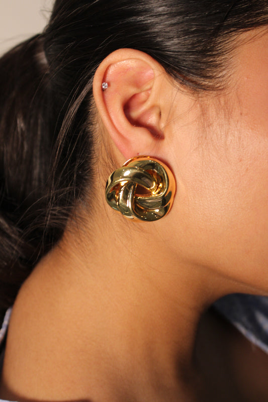 Goldilocks earrings