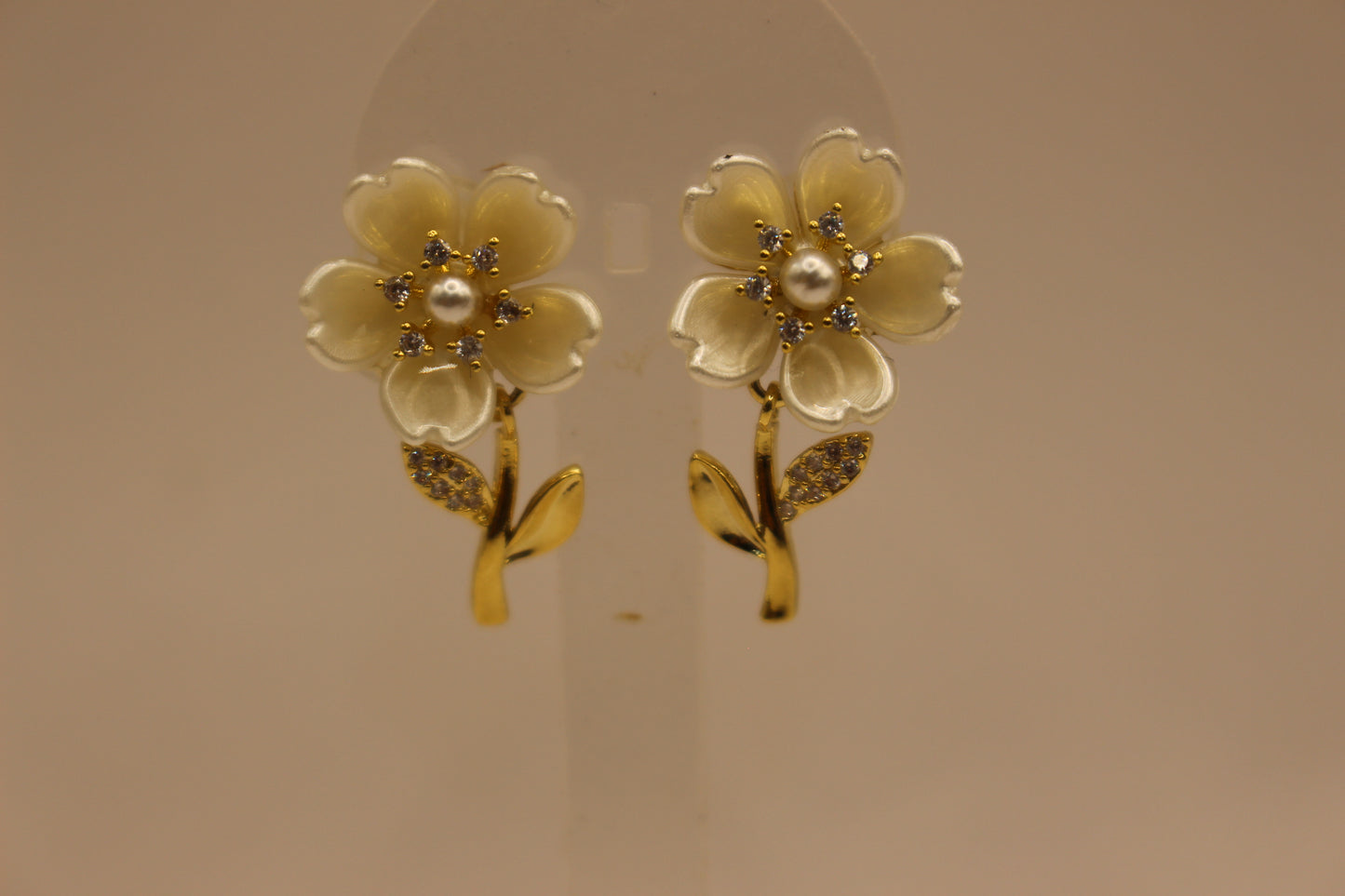 Ethereal Flower Earrings