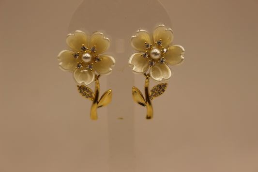 Ethereal Flower Earrings