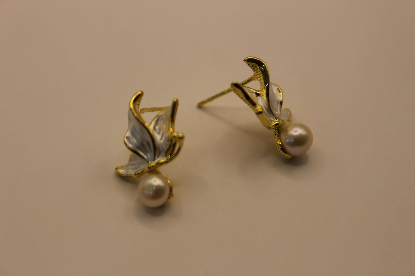 Butterfly earrings