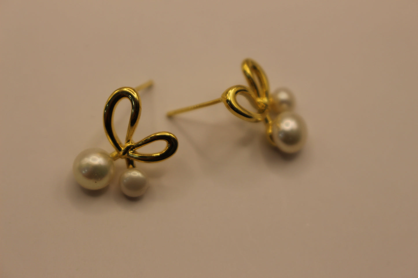 Cherry Pearl earrings